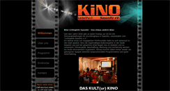 Desktop Screenshot of kino-lichtspiele-sassnitz.de