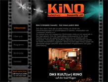 Tablet Screenshot of kino-lichtspiele-sassnitz.de
